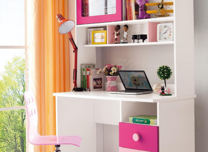 Jugend Zimemr Möbel Regalen im Kinderzimmer Mädchen Regalschrank Schreibtisch